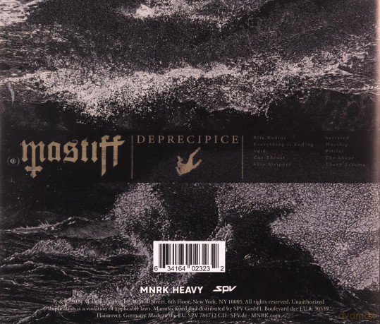 Mastiff: Deprecipice [CD]
