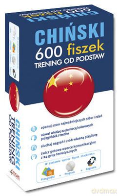 Fiszki Chiński 600 Fiszek Trening Od Podstaw [KSIĄŻKA]