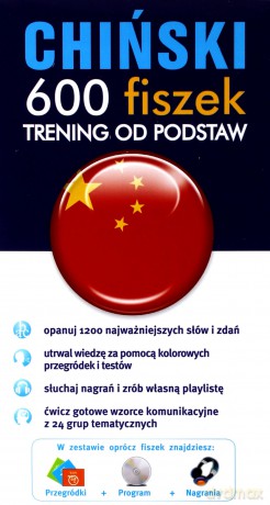 Fiszki Chiński 600 Fiszek Trening Od Podstaw [KSIĄŻKA]
