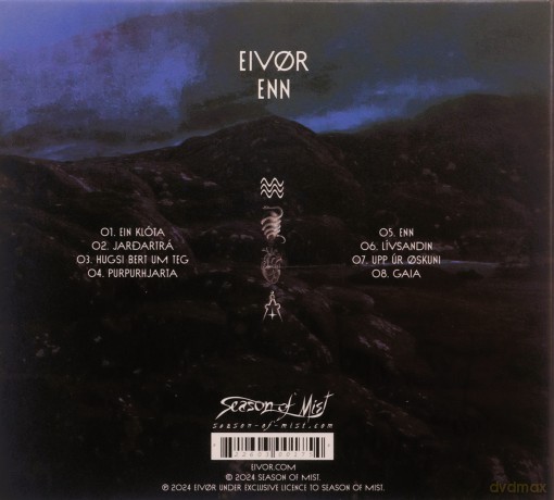 Eivor: Enn (digipack) [CD]