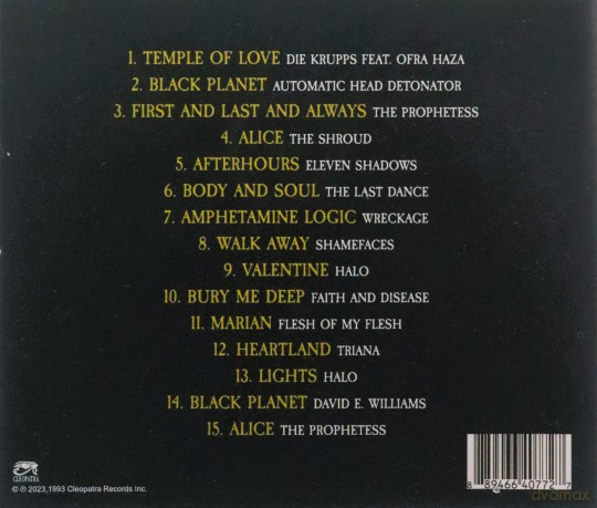 First And Last And Forever [CD]