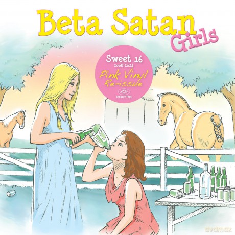 Beta Satan: Girls (Re-Issue) (Pink) [Winyl]