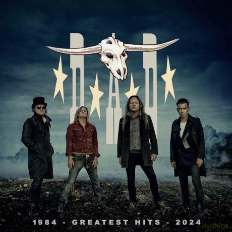 D-A-D: Greatest Hits 1984 - 2024 (digipack) [2CD]