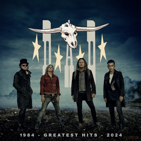 D-A-D: Greatest Hits 1984 - 2024 (digipack) [2CD]