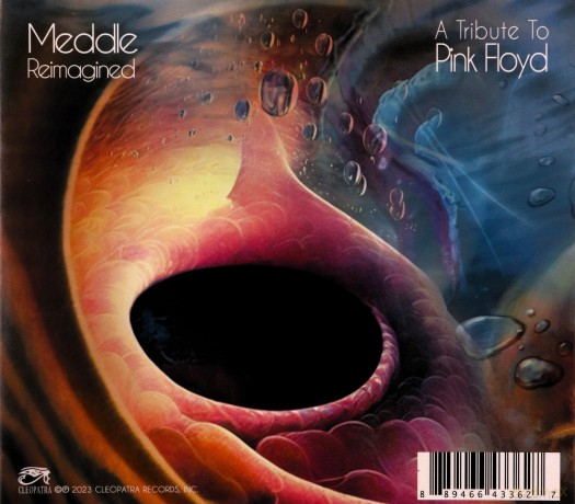Meddle Reimagined - A Tribute To Pink Floyd [CD]