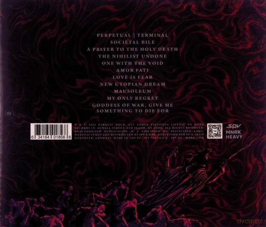 Darkest Hour: Perpetual | Terminal (digipack) [CD]