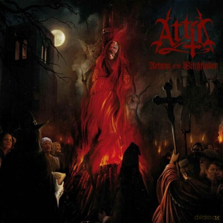 Attic: Return Of The Witchfinder (digipack) [CD]