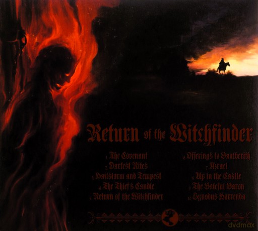 Attic: Return Of The Witchfinder (digipack) [CD]