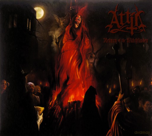 Attic: Return Of The Witchfinder (digipack) [CD]