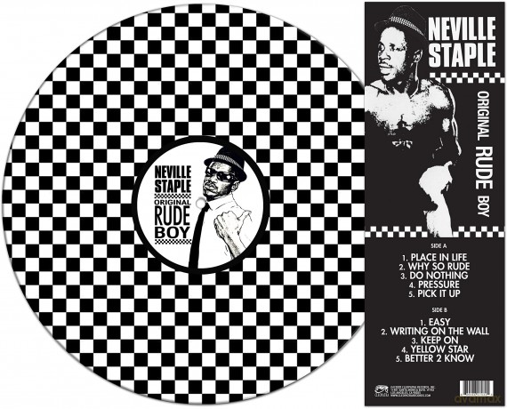 Neville Staple: Rude Boy Returns [Winyl]