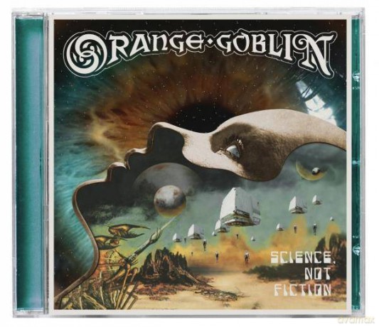 Orange Goblin: Science Not Fiction [CD]