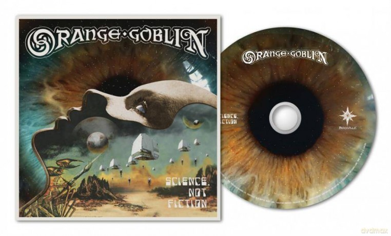 Orange Goblin: Science Not Fiction (Limited) (digipack) [CD]