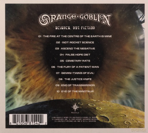 Orange Goblin: Science Not Fiction (Limited) (digipack) [CD]
