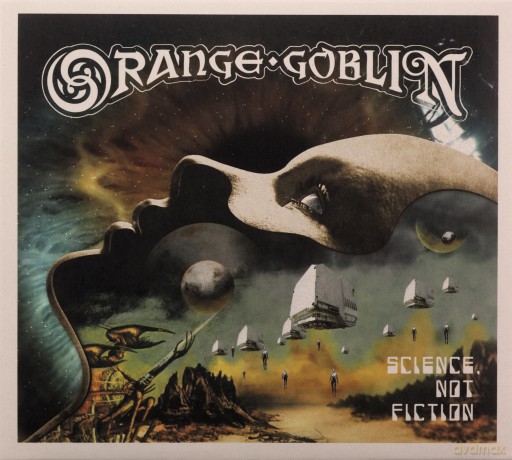 Orange Goblin: Science Not Fiction (Limited) (digipack) [CD]
