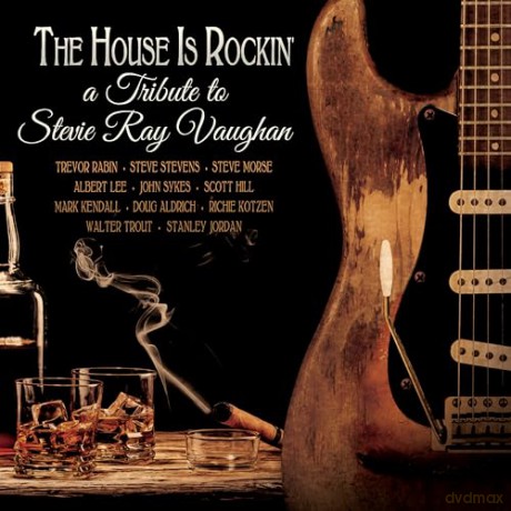 The House Is Rockin'-A Tribute To Stevie Vaughan [Winyl]