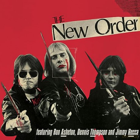 The New Order: The New Order (2023 Remaster) [Winyl]