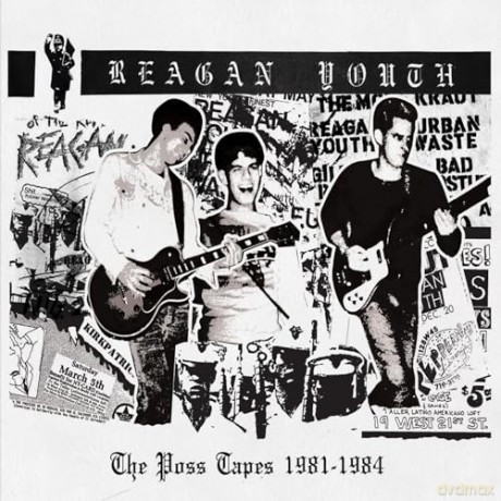 Reagan Youth: The Poss Tapes - 1981-1984 [Winyl]