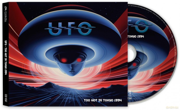 UFO: Too Hot In Tokyo 1994 [CD]