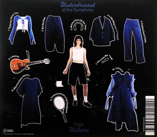 Faye Webster: Underdressed At The Symphony (digipack) [CD]