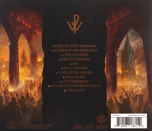Powerwolf: Wake Up The Wicked [CD]