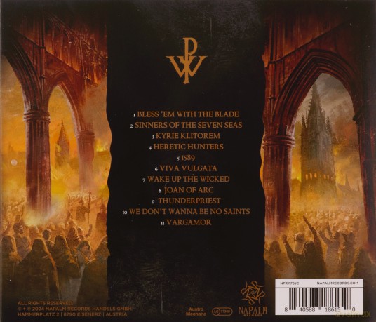 Powerwolf: Wake Up The Wicked [CD]