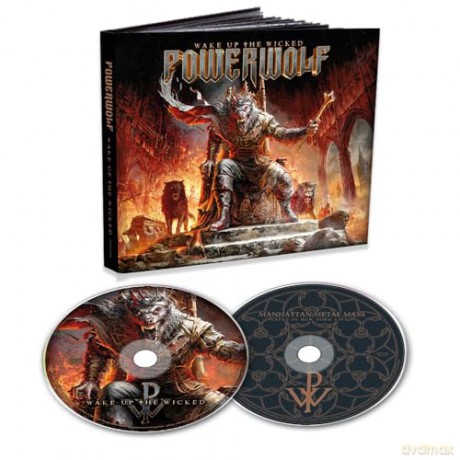 Powerwolf: Wake Up The Wicked (mediabook) (Limited) [2CD]