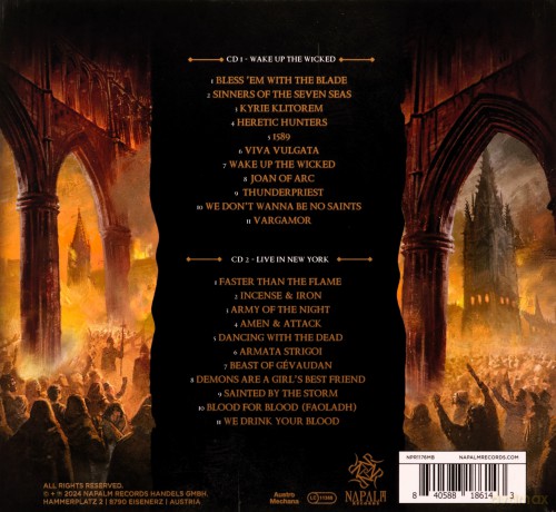 Powerwolf: Wake Up The Wicked (mediabook) (Limited) [2CD]