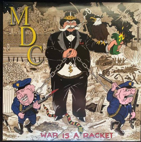 MDC: War Is A Racket [Winyl]