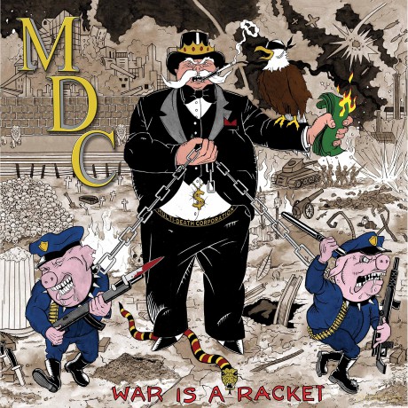 MDC: War Is A Racket [Winyl]