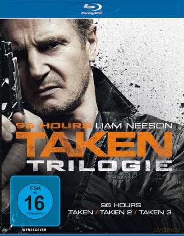 Taken 1-3 (Uprowadzona 1-3) [3xBlu-Ray]
