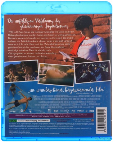 Aristotle and Dante Discover the Secrets of the Universe [Blu-Ray]
