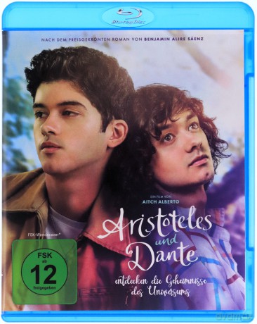 Aristotle and Dante Discover the Secrets of the Universe [Blu-Ray]