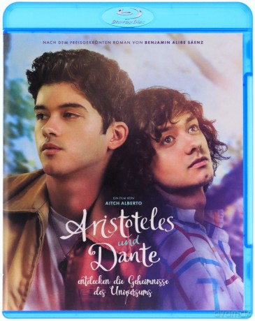 Aristotle and Dante Discover the Secrets of the Universe [Blu-Ray]