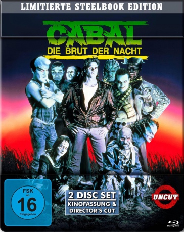 Nightbreed (Nocne plemię) (steelbook) [Blu-Ray]
