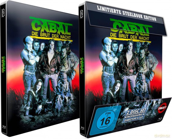 Nightbreed (Nocne plemię) (steelbook) [Blu-Ray]