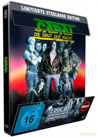 Nightbreed (Nocne plemię) (steelbook) [Blu-Ray]
