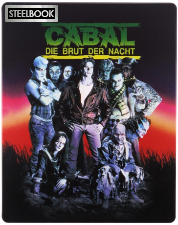 Nightbreed (Nocne plemię) (steelbook) [Blu-Ray]