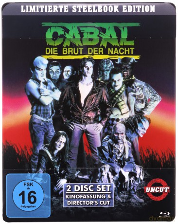 Nightbreed (Nocne plemię) (steelbook) [Blu-Ray]