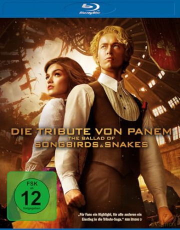 The Hunger Games: The Ballad of Songbirds & Snakes (Igrzyska śmierci: Ballada ptaków i węży) [Blu-Ray]