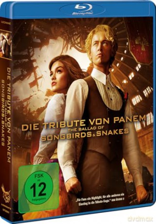 The Hunger Games: The Ballad of Songbirds & Snakes (Igrzyska śmierci: Ballada ptaków i węży) [Blu-Ray]