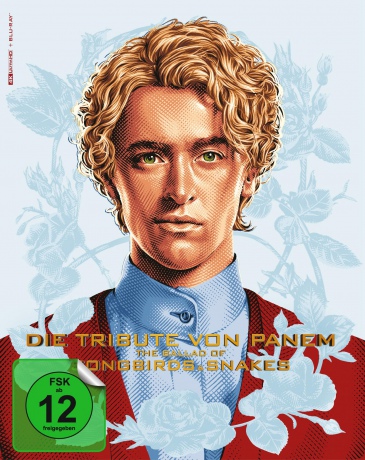 The Hunger Games: The Ballad of Songbirds & Snakes (Igrzyska śmierci: Ballada ptaków i węży) (steelbook) [Blu-Ray 4K]+[Blu-Ray]