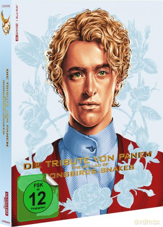 The Hunger Games: The Ballad of Songbirds & Snakes (Igrzyska śmierci: Ballada ptaków i węży) (steelbook) [Blu-Ray 4K]+[Blu-Ray]