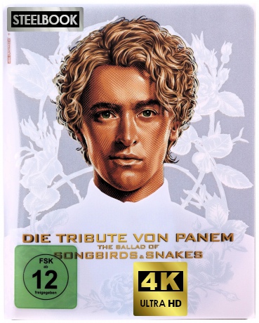 The Hunger Games: The Ballad of Songbirds & Snakes (Igrzyska śmierci: Ballada ptaków i węży) (steelbook) [Blu-Ray 4K]+[Blu-Ray]