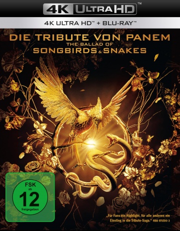 The Hunger Games: The Ballad of Songbirds & Snakes (Igrzyska śmierci: Ballada ptaków i węży) [Blu-Ray 4K]+[Blu-Ray]