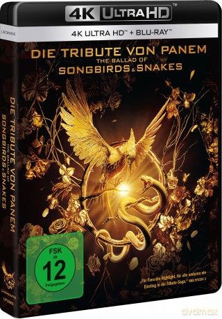 The Hunger Games: The Ballad of Songbirds & Snakes (Igrzyska śmierci: Ballada ptaków i węży) [Blu-Ray 4K]+[Blu-Ray]