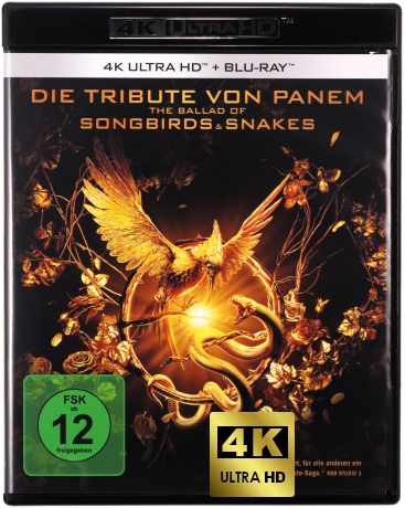 The Hunger Games: The Ballad of Songbirds & Snakes (Igrzyska śmierci: Ballada ptaków i węży) [Blu-Ray 4K]+[Blu-Ray]