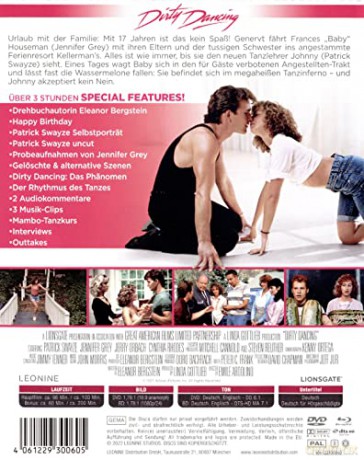 Dirty Dancing [Blu-Ray]+[DVD]