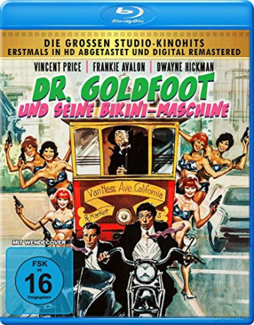 Dr. Goldfoot and the Bikini Machine [Blu-Ray]