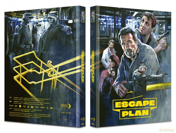 Escape Plan (Plan ucieczki) [Blu-Ray]+[DVD]