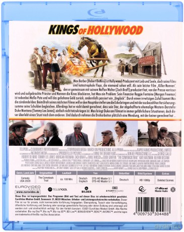 Kings of Hollywood [Blu-Ray]
